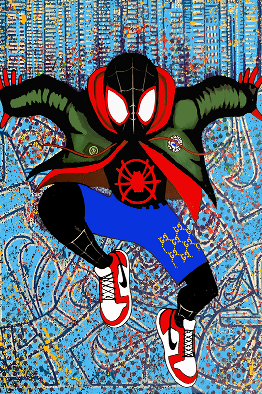 "Leap of Faith" Print