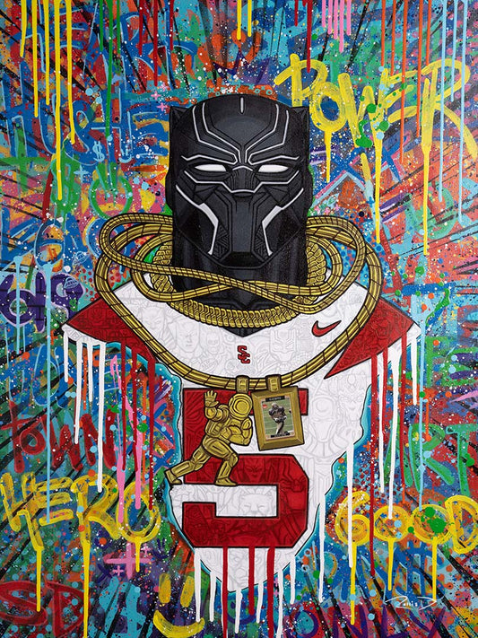 Black Panther Forever Print