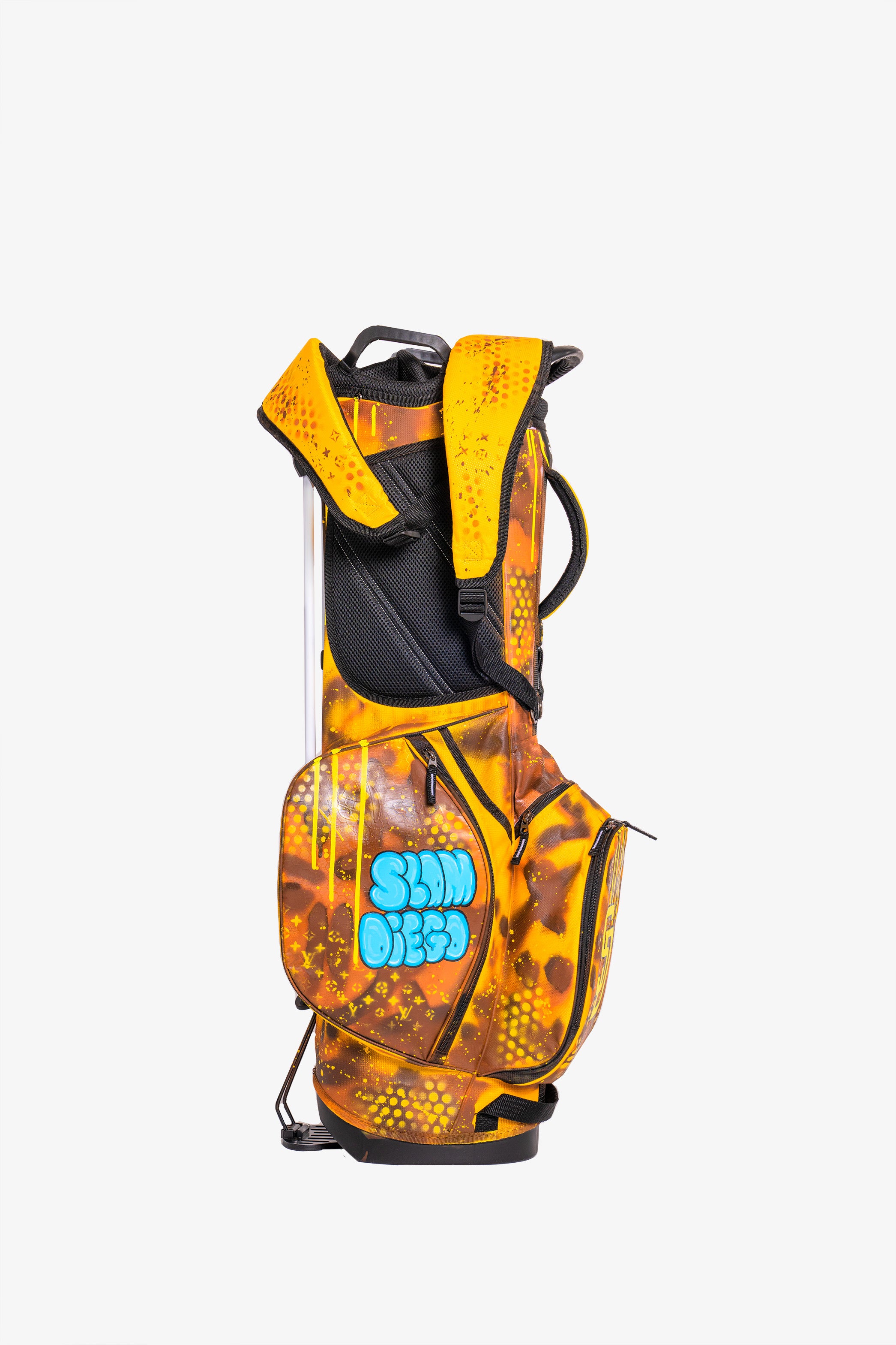 Banpresto edición limitada de 2014 Modelo De Dragon Ball Z Goku Caddie  Bolsa 25728 oNV  Golf bags for sale Golf bags Dragon ball z